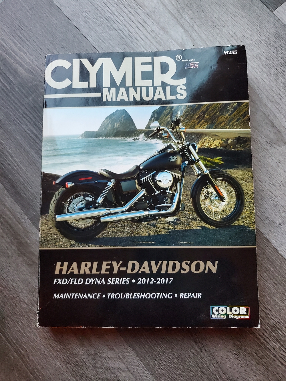 Harley Davidson Clymer Manual For 2012-2017 Dyna FXD/FLD